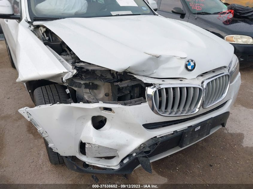 2016 BMW X3 Sdrive28I VIN: 5UXWZ7C52G0R32497 Lot: 37538652