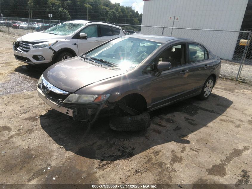 2009 Honda Civic Lx VIN: 1HGFA16549L005845 Lot: 37538658