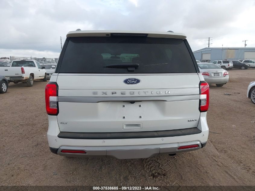 2023 Ford Expedition Max Xlt VIN: 1FMJK1J86PEA27818 Lot: 37538685