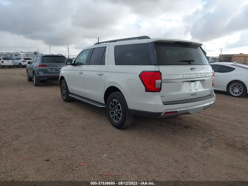 2023 Ford Expedition Max Xlt VIN: 1FMJK1J86PEA27818 Lot: 37538685