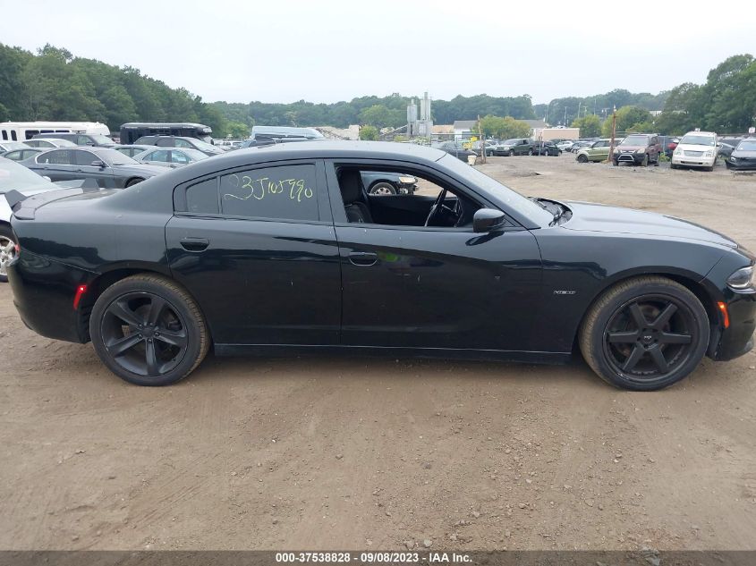 2018 Dodge Charger R/T Rwd VIN: 2C3CDXCT2JH162438 Lot: 37538828