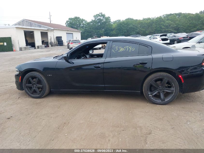 2018 Dodge Charger R/T Rwd VIN: 2C3CDXCT2JH162438 Lot: 37538828