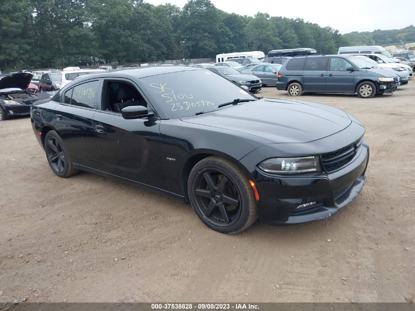 2C3CDXCT2JH162438 2018 Dodge Charger R/T Rwd