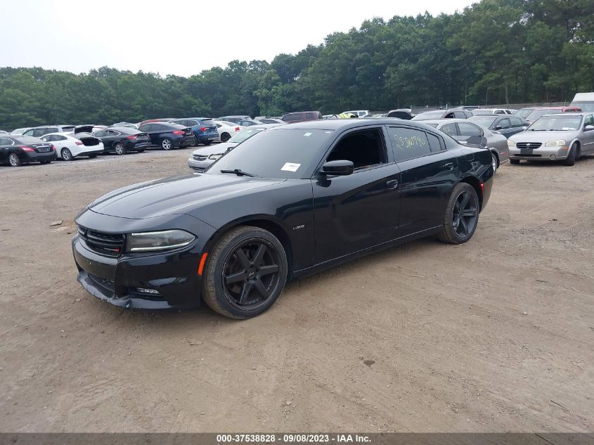 2C3CDXCT2JH162438 2018 Dodge Charger R/T Rwd