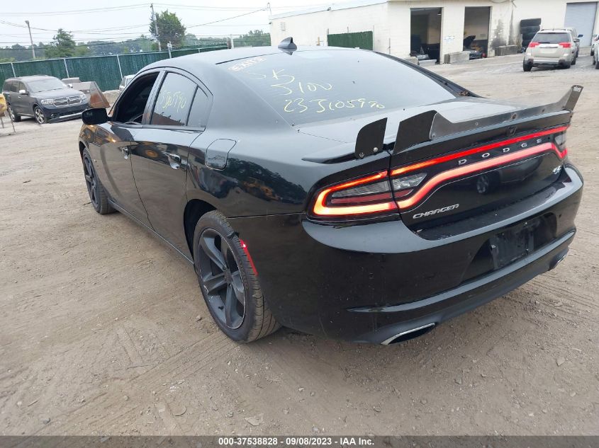 2C3CDXCT2JH162438 2018 Dodge Charger R/T Rwd