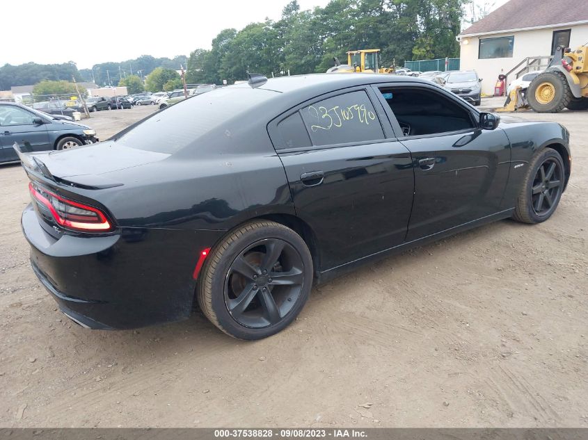 2018 Dodge Charger R/T Rwd VIN: 2C3CDXCT2JH162438 Lot: 37538828