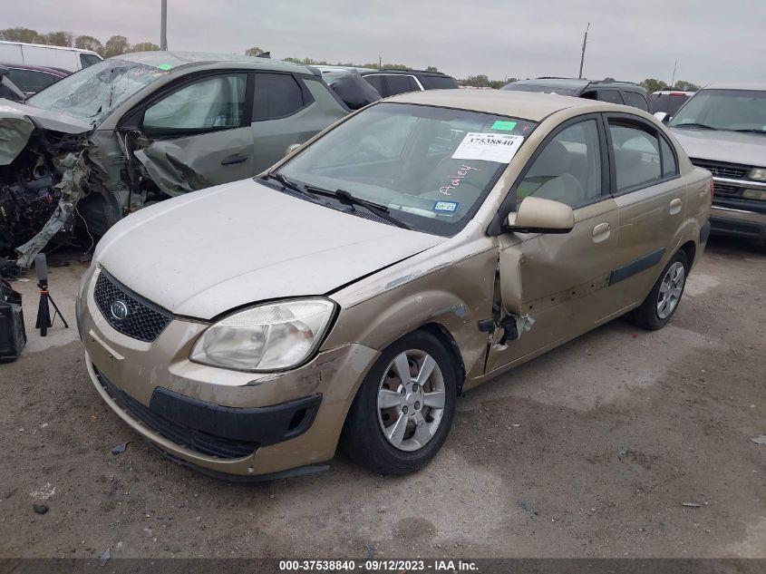 2006 Kia Rio Lx VIN: KNADE123166043068 Lot: 37538840