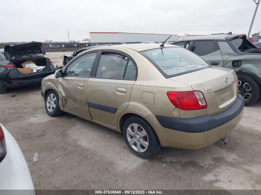 2006 Kia Rio Lx VIN: KNADE123166043068 Lot: 37538840