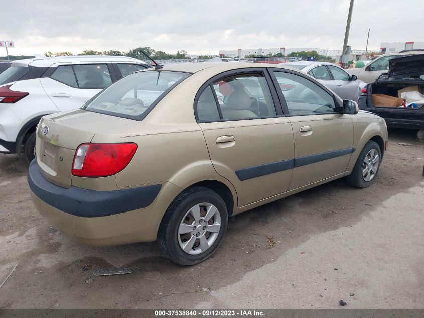 2006 Kia Rio Lx VIN: KNADE123166043068 Lot: 37538840