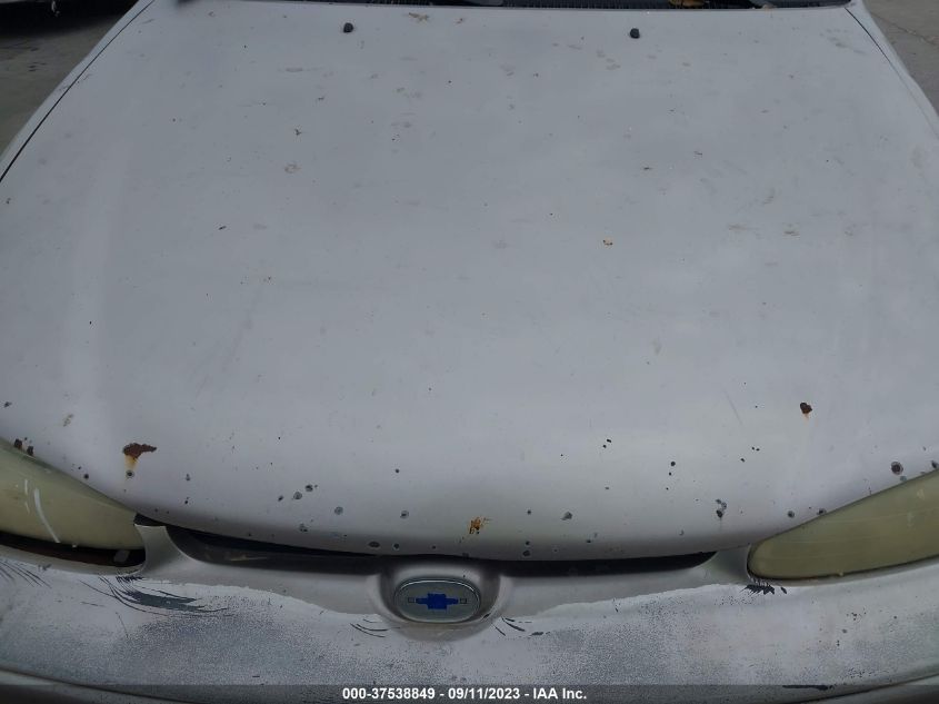 1999 Chevrolet Prizm VIN: 1Y1SK5489XZ418686 Lot: 37538849