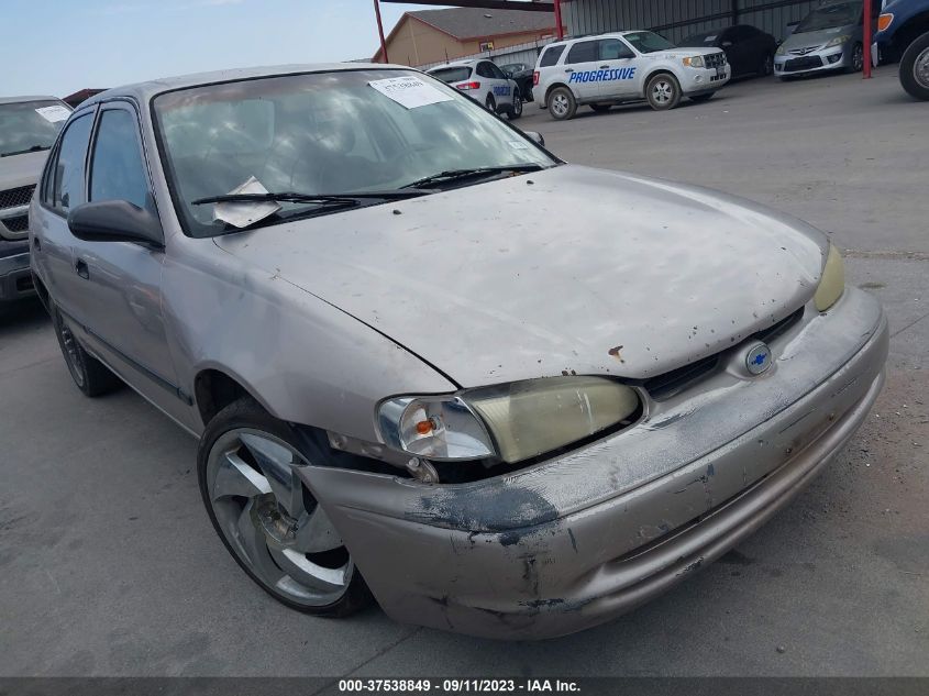 1999 Chevrolet Prizm VIN: 1Y1SK5489XZ418686 Lot: 37538849