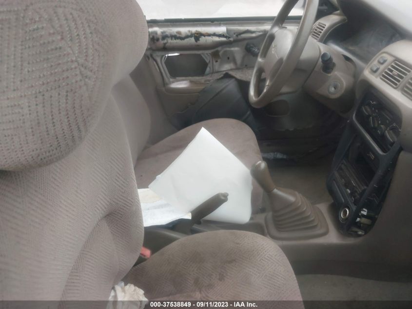 1999 Chevrolet Prizm VIN: 1Y1SK5489XZ418686 Lot: 37538849