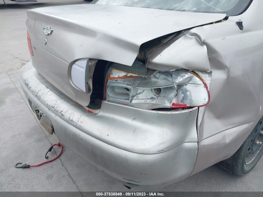 1999 Chevrolet Prizm VIN: 1Y1SK5489XZ418686 Lot: 37538849