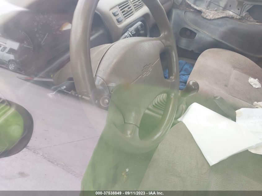 1999 Chevrolet Prizm VIN: 1Y1SK5489XZ418686 Lot: 37538849