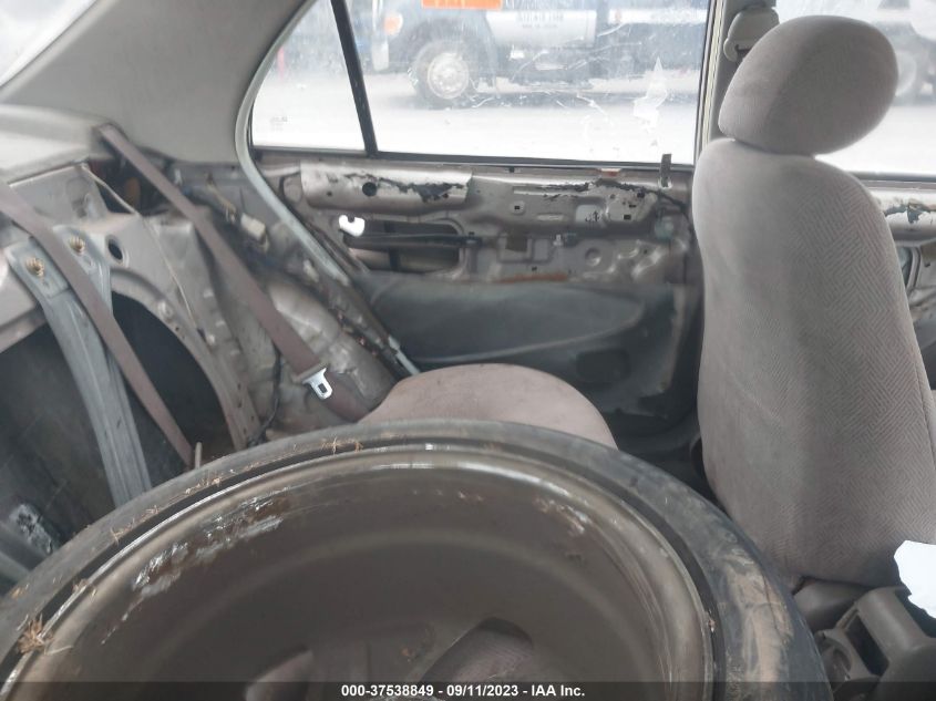 1999 Chevrolet Prizm VIN: 1Y1SK5489XZ418686 Lot: 37538849