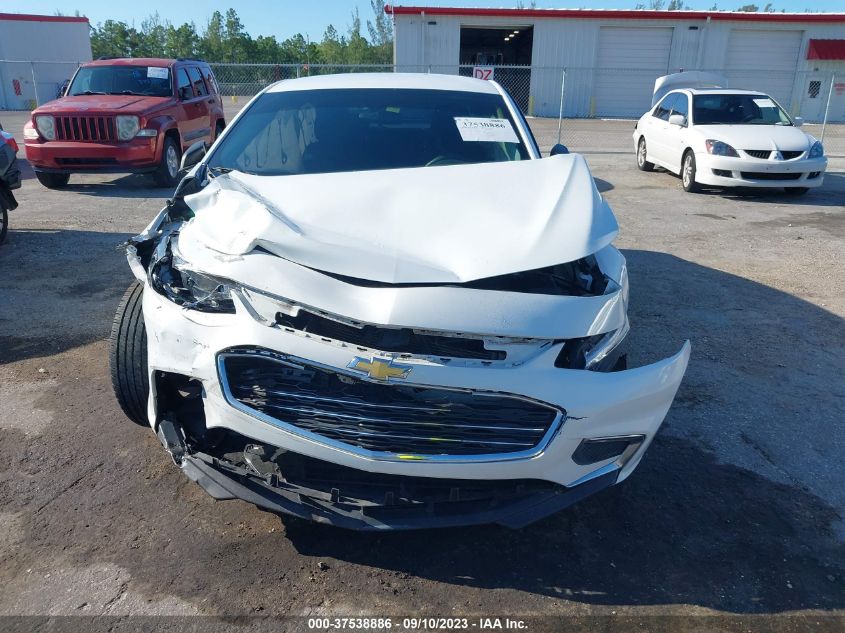 1G1ZB5ST8JF119315 2018 Chevrolet Malibu 1Ls