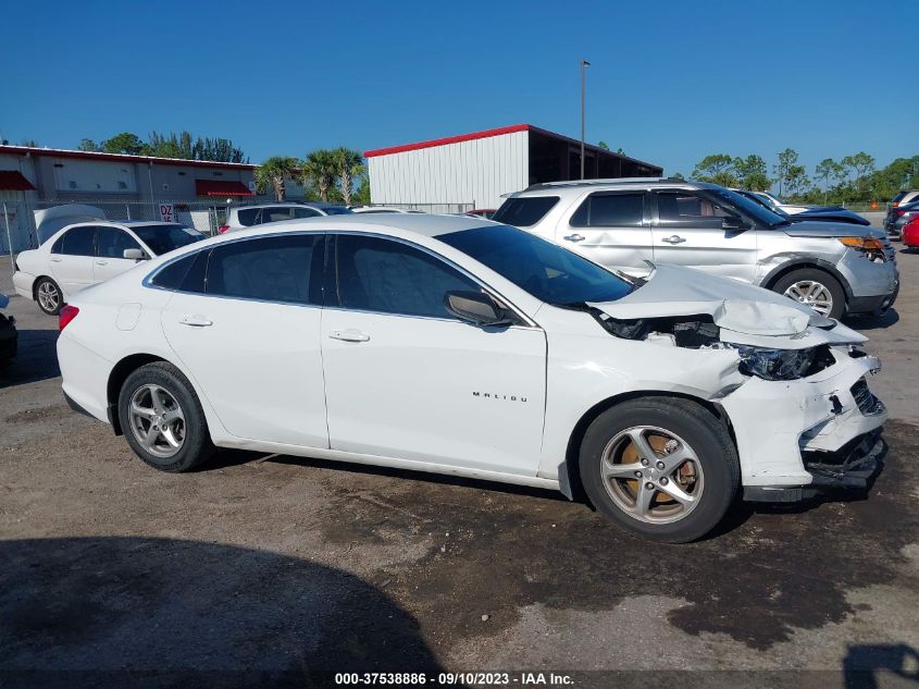 1G1ZB5ST8JF119315 2018 Chevrolet Malibu 1Ls