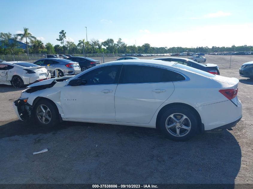 1G1ZB5ST8JF119315 2018 Chevrolet Malibu 1Ls