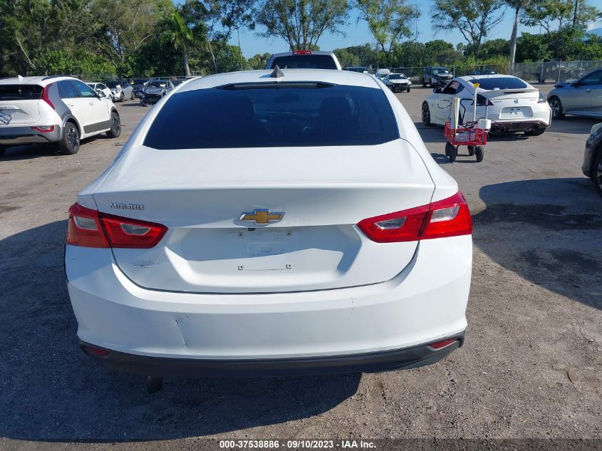 1G1ZB5ST8JF119315 2018 Chevrolet Malibu 1Ls