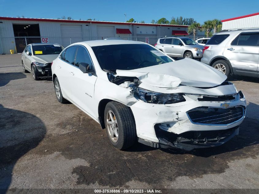 2018 Chevrolet Malibu 1Ls VIN: 1G1ZB5ST8JF119315 Lot: 37538886