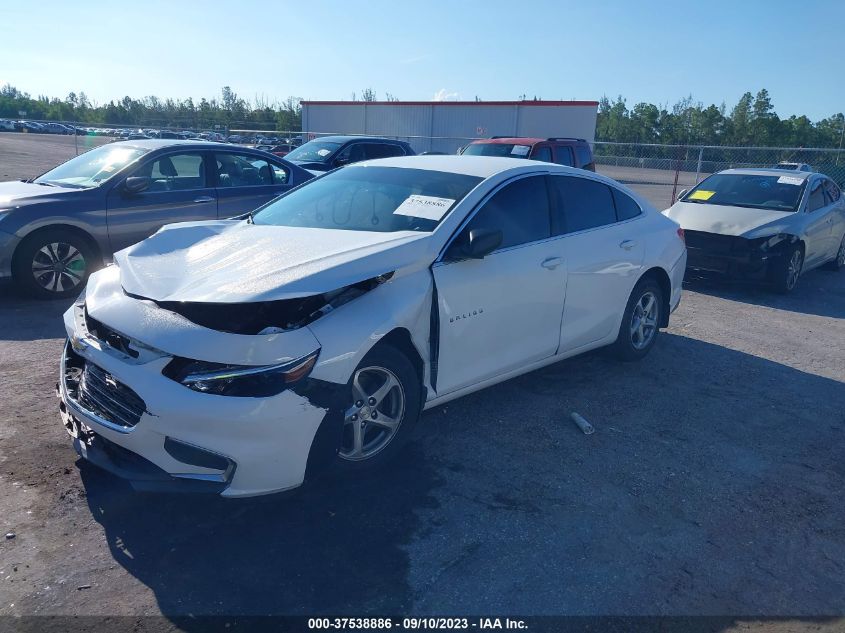 1G1ZB5ST8JF119315 2018 Chevrolet Malibu 1Ls