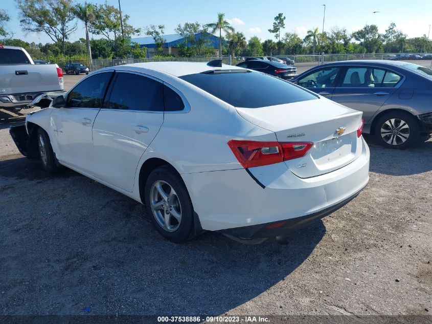 1G1ZB5ST8JF119315 2018 Chevrolet Malibu 1Ls