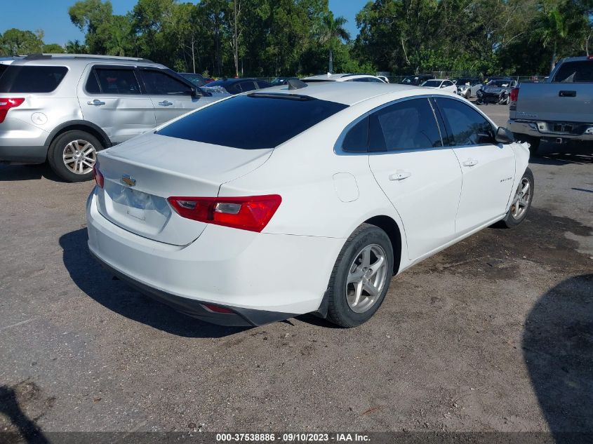 1G1ZB5ST8JF119315 2018 Chevrolet Malibu 1Ls