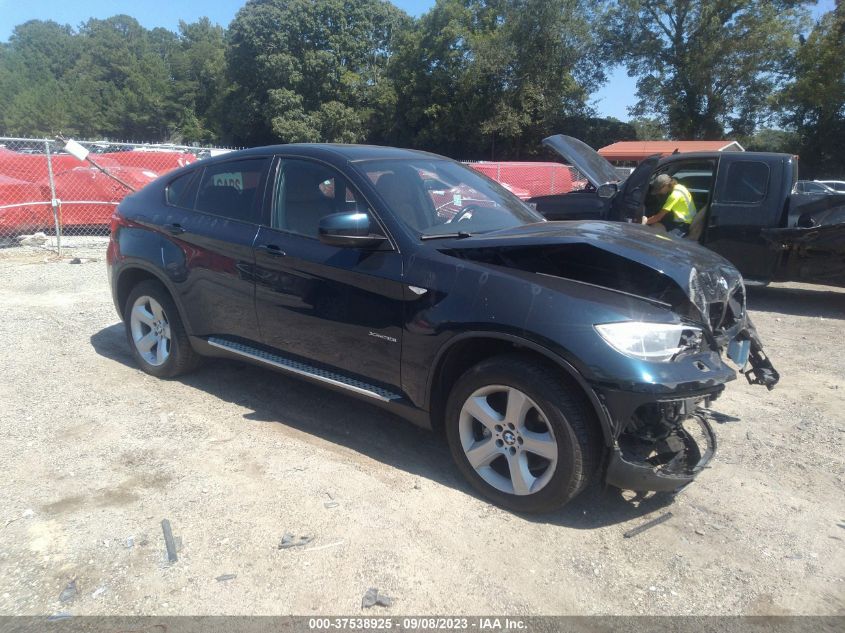 VIN 5UXFG2C51E0C43141 2014 BMW X6, Xdrive35I no.1