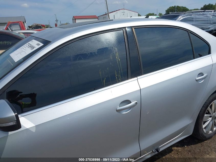 3VWD67AJ1GM343162 2016 Volkswagen Jetta 1.4T Se