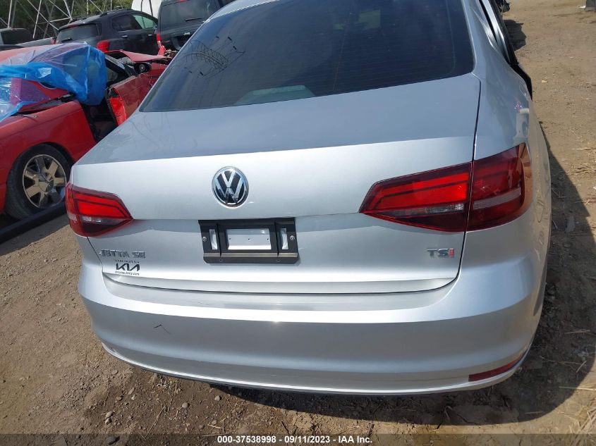 3VWD67AJ1GM343162 2016 Volkswagen Jetta 1.4T Se