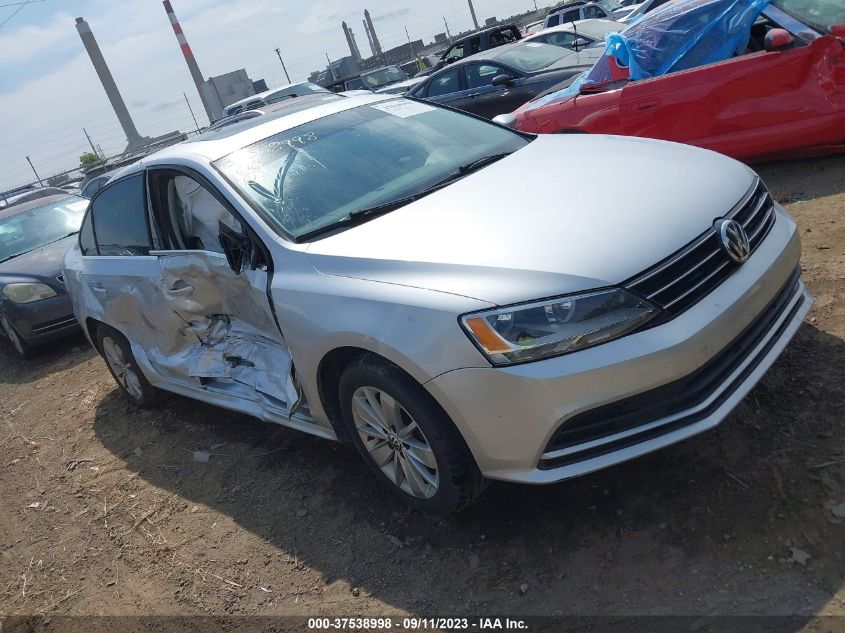 3VWD67AJ1GM343162 2016 Volkswagen Jetta 1.4T Se