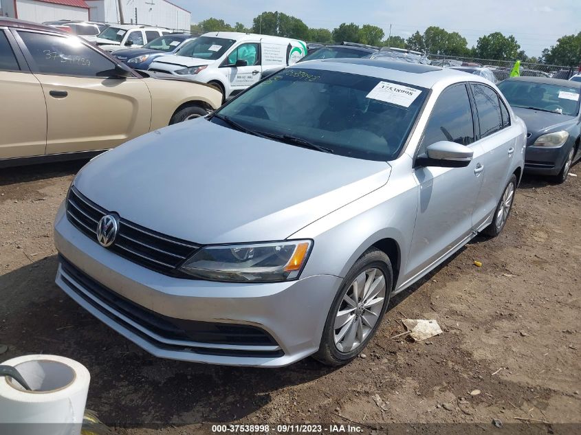 3VWD67AJ1GM343162 2016 Volkswagen Jetta 1.4T Se