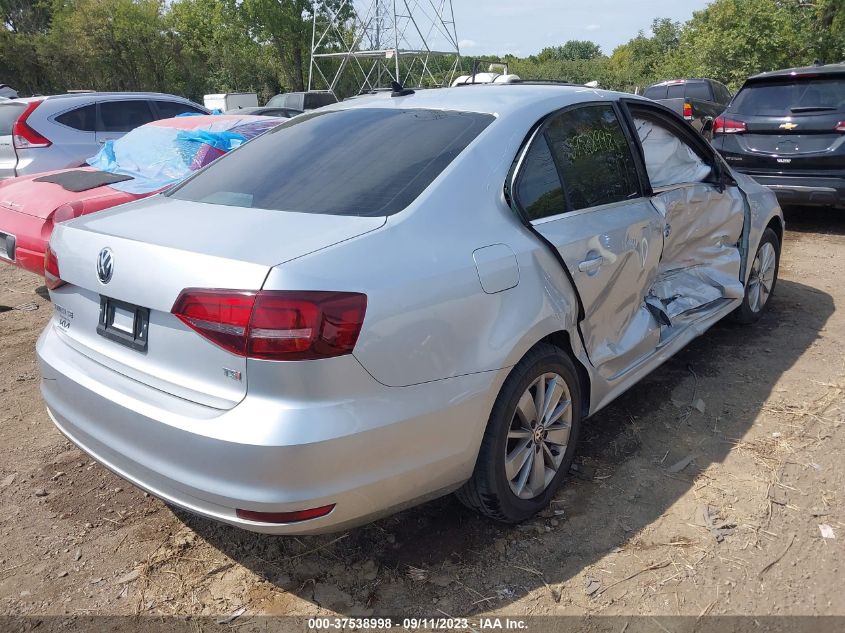 3VWD67AJ1GM343162 2016 Volkswagen Jetta 1.4T Se