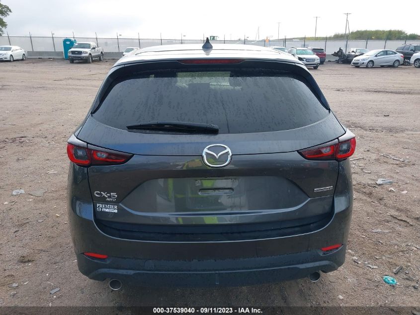 2022 Mazda Cx-5 2.5 S Preferred VIN: JM3KFBCM9N0556517 Lot: 37539040