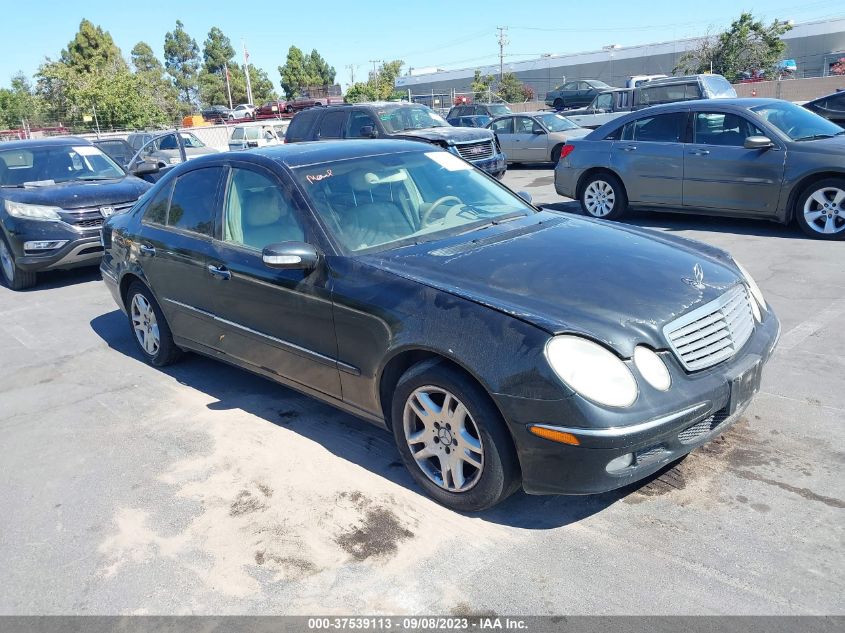 WDBUF65J13A218112 2003 Mercedes-Benz E-Class 3.2L