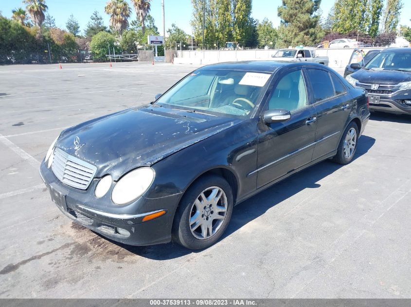 WDBUF65J13A218112 2003 Mercedes-Benz E-Class 3.2L