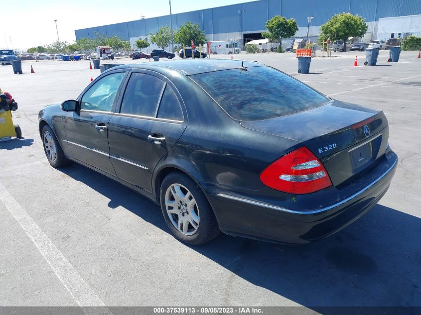 WDBUF65J13A218112 2003 Mercedes-Benz E-Class 3.2L