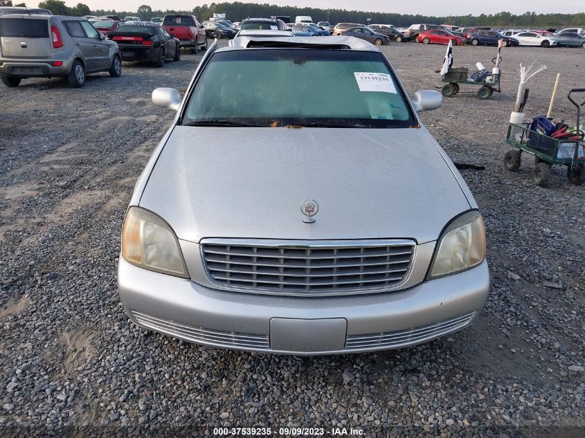 2001 Cadillac Deville VIN: 1G6KD54Y91U219417 Lot: 37539235