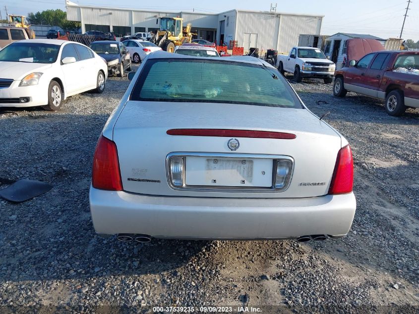 2001 Cadillac Deville VIN: 1G6KD54Y91U219417 Lot: 37539235