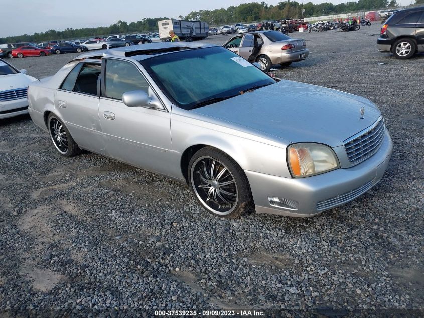 2001 Cadillac Deville VIN: 1G6KD54Y91U219417 Lot: 37539235