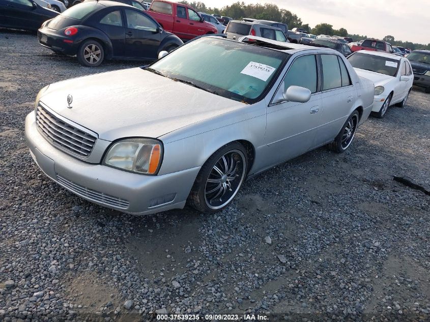 2001 Cadillac Deville VIN: 1G6KD54Y91U219417 Lot: 37539235