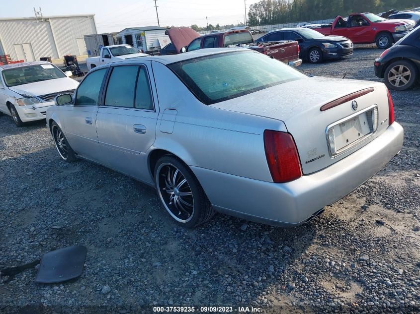 2001 Cadillac Deville VIN: 1G6KD54Y91U219417 Lot: 37539235