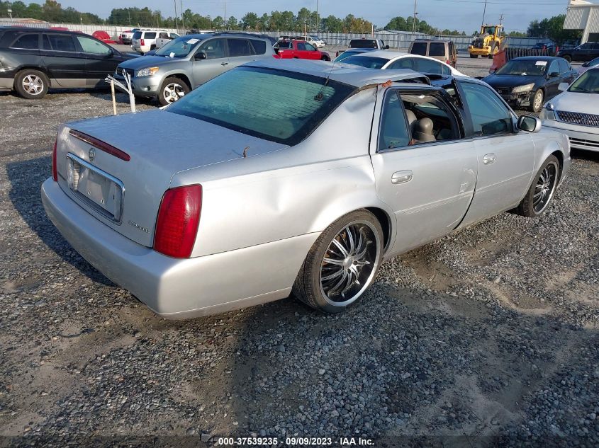 2001 Cadillac Deville VIN: 1G6KD54Y91U219417 Lot: 37539235