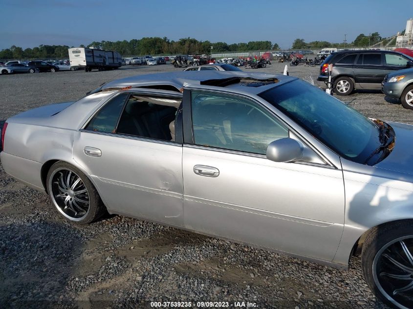 2001 Cadillac Deville VIN: 1G6KD54Y91U219417 Lot: 37539235