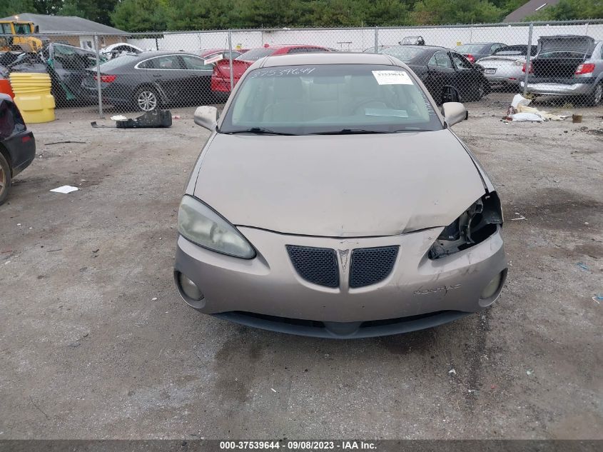 2G2WP552161130450 2006 Pontiac Grand Prix