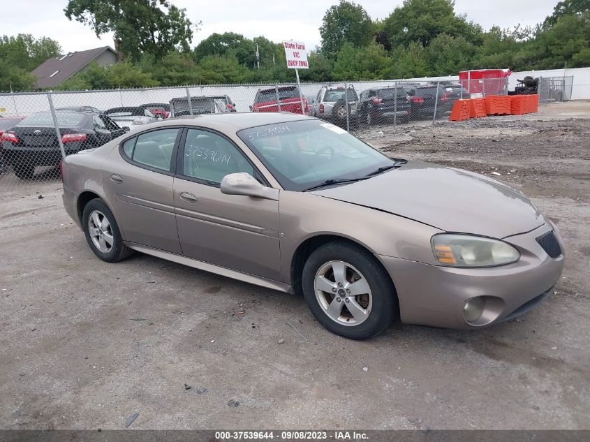 2G2WP552161130450 2006 Pontiac Grand Prix