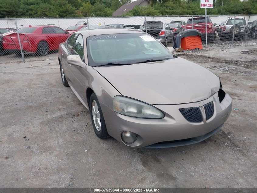 2G2WP552161130450 2006 Pontiac Grand Prix