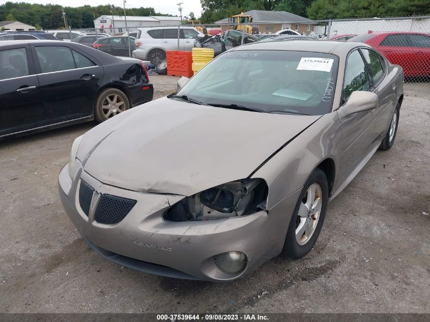 2G2WP552161130450 2006 Pontiac Grand Prix