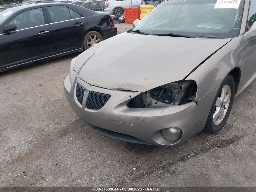 2G2WP552161130450 2006 Pontiac Grand Prix