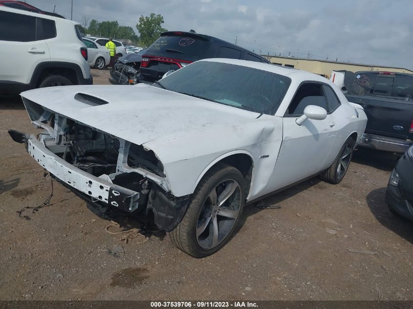 2019 Dodge Challenger R/T VIN: 2C3CDZBTXKH641401 Lot: 37539706